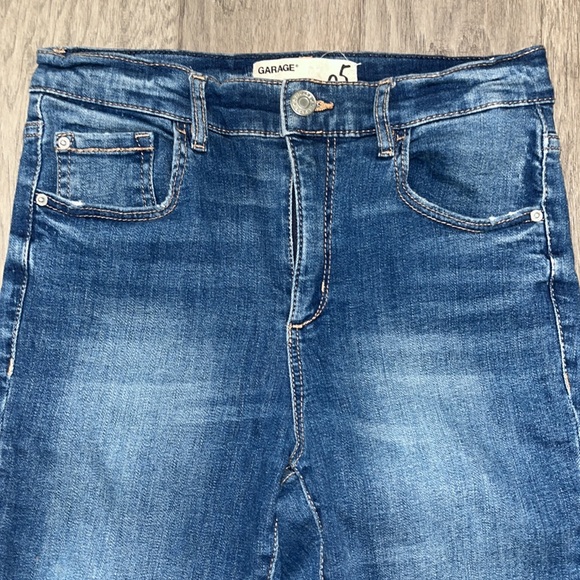 Garage Retro High Waist Jeans - Picture 3 of 11